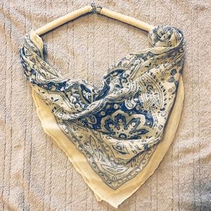 Boho Bandana Necklace